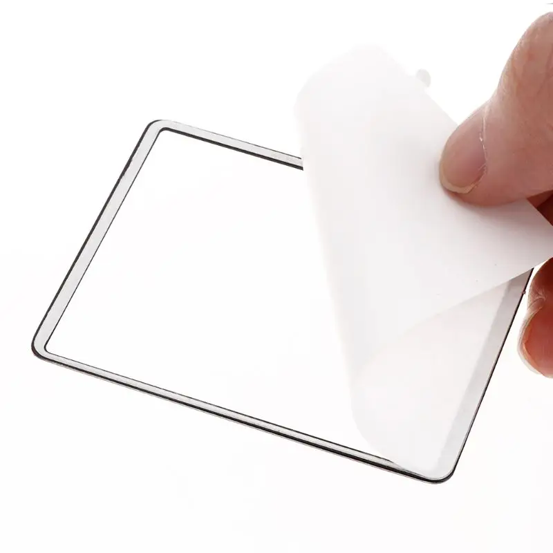 OOTDTY 1PC Clear LCD Screen Protector Tempered Glass Film For Canon 450D 500D Camera
OOTDTY 1PC Clear LCD Screen Protector Tempered Glass Film For Canon 450D 500D Camera