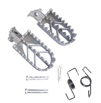 Foot Pegs Stainless Steel good quality foot Rest for Dirt Pit Bike CRF KLX YZF Kayo BSE Chinese Bike
Foot Pegs Stainless Steel good quality foot Rest for Dirt Pit Bike CRF KLX YZF Kayo BSE Chinese Bike