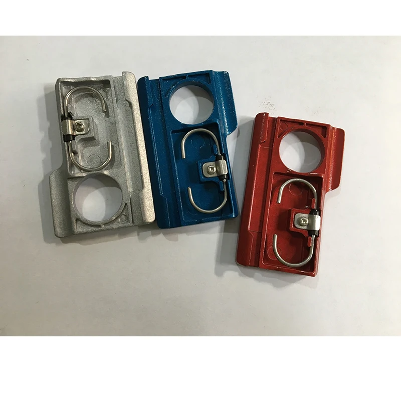Waterproof Case Housing Lock Clip Metal Parts Top Fasten Buckle For GOPRO Hero 5 Sports action camera accessories (12)