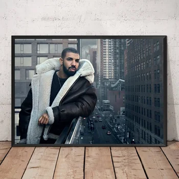Unframed Hip Hop Rap Music Star Drake Hot Wall Art Poster Print Silk Painting Wall Picture Home Decor
Unframed Hip Hop Rap Music Star Drake Hot Wall Art Poster Print Silk Painting Wall Picture Home Decor