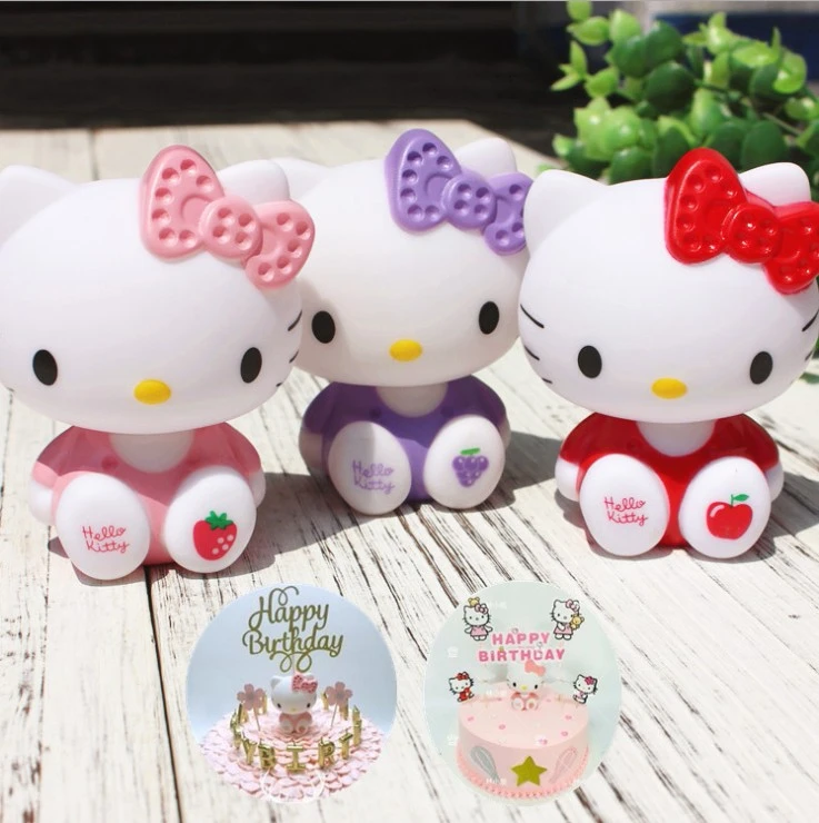 Colorful and Cute Hello Kitty Birthday Cake Toppers Halloween Birthday Party Dessert Table Party Decorations Cake Evening Party
Colorful and Cute Hello Kitty Birthday Cake Toppers Halloween Birthday Party Dessert Table Party Decorations Cake Evening Party