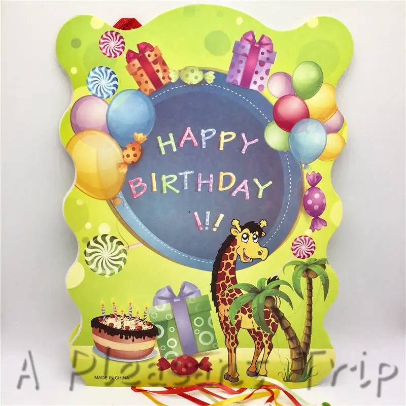 1pcs/lot Cartoon Giraffe Print Pinata Party Toys Game Boys' Favorite Games Paper Folding Pinata Happy Birthday Party Supplies
1pcs/lot Cartoon Giraffe Print Pinata Party Toys Game Boys' Favorite Games Paper Folding Pinata Happy Birthday Party Supplies