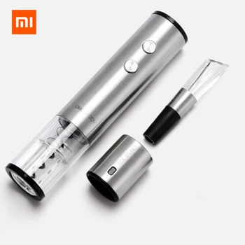 Xiaomi Circle Joy Stainless Steel Mini Wine Stopper/Automatic Red Wine Bottle Opener/Fast Wine Decanter Wine Filter Family bar
Xiaomi Circle Joy Stainless Steel Mini Wine Stopper/Automatic Red Wine Bottle Opener/Fast Wine Decanter Wine Filter Family bar