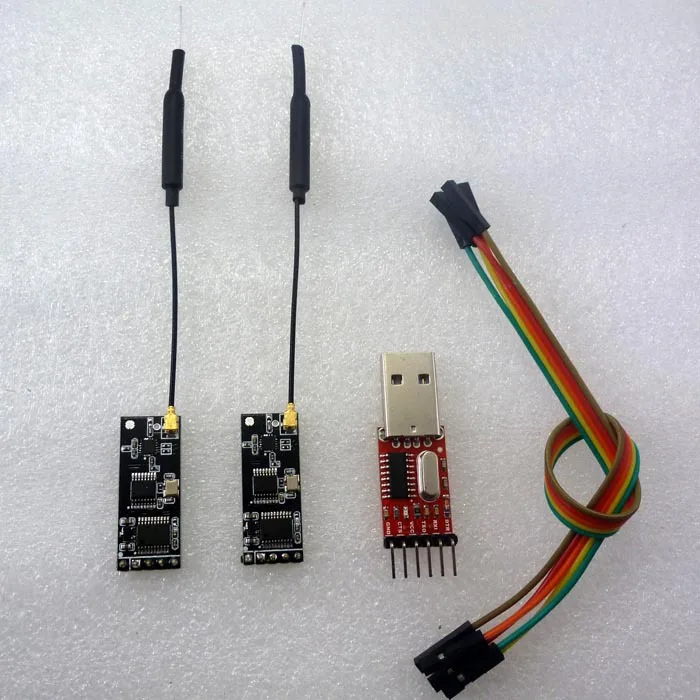 TB394*2+TB196*1 2pcs UART RF Wireless Transceiver Module + USB to TTL RS232 Telemetry Kit 2.4G 3DR Radio APM APM2 Vehicle UNO
TB394*2+TB196*1 2pcs UART RF Wireless Transceiver Module + USB to TTL RS232 Telemetry Kit 2.4G 3DR Radio APM APM2 Vehicle UNO