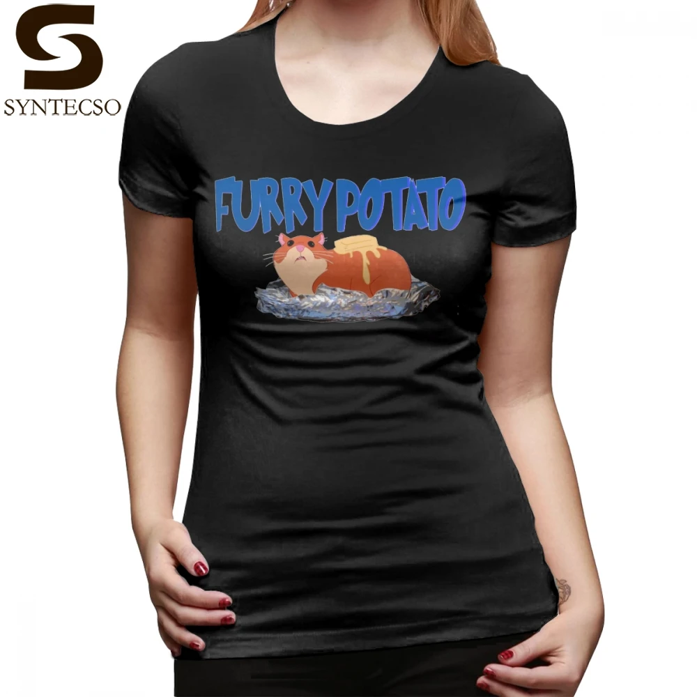 Hamster T-Shirt Furry Industries T Shirt O Neck 100 Cotton Women tshirt Kawaii Graphic Plus Size Summer Ladies Tee Shirt
Hamster T-Shirt Furry Industries T Shirt O Neck 100 Cotton Women tshirt Kawaii Graphic Plus Size Summer Ladies Tee Shirt