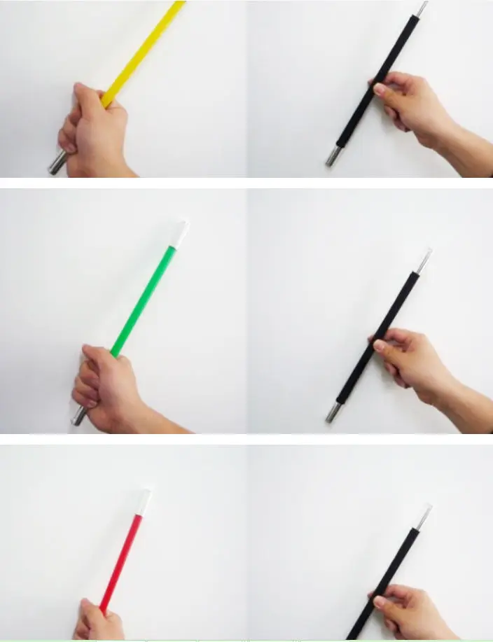 Free shipping Pack of 3 Changing Color Magic Wand Magic Cane Kids Magic Tricks Children Toys Magician Sticks Gimmick
Free shipping Pack of 3 Changing Color Magic Wand Magic Cane Kids Magic Tricks Children Toys Magician Sticks Gimmick
