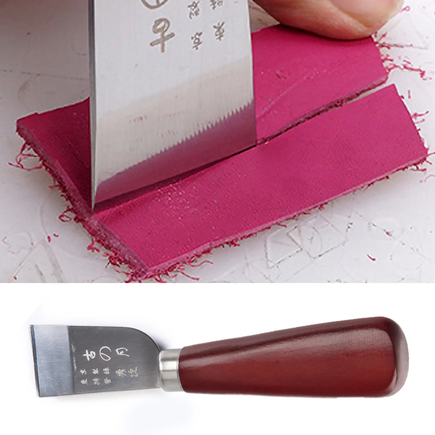 Stainless Steel Leather Skiving Knife Leathercraft Handwork Tool Leather Craft Skiving Handle Knife Leather Sewing Cutting Knife
Stainless Steel Leather Skiving Knife Leathercraft Handwork Tool Leather Craft Skiving Handle Knife Leather Sewing Cutting Knife