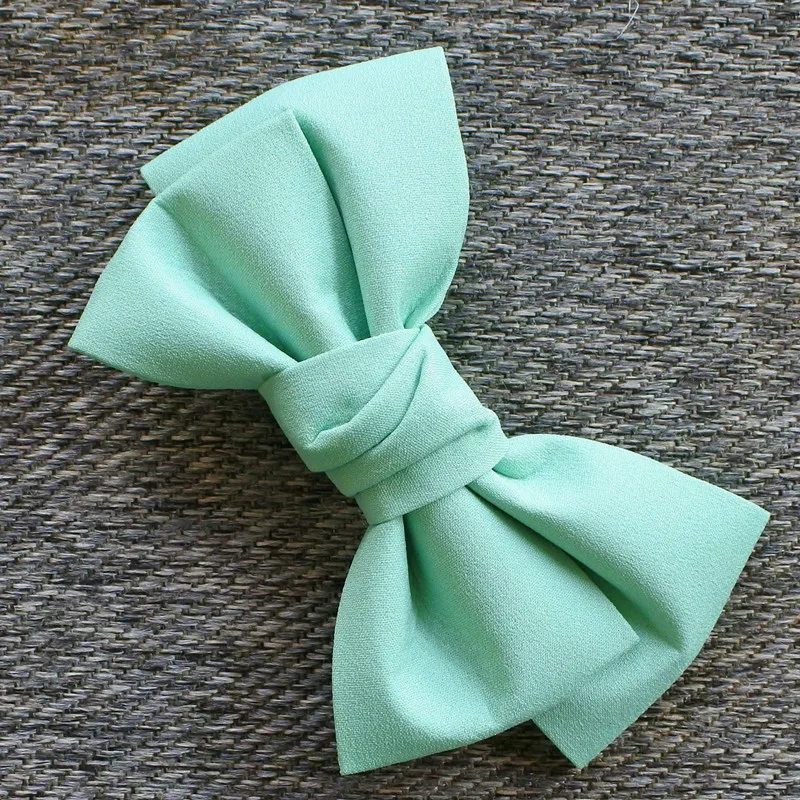 Candy Colored Hair Bow Clips For Girls Double Layers Mint Green Bowknot Hairpins Fashion Hair Accessories For Young Lady 
Candy Colored Hair Bow Clips For Girls Double Layers Mint Green Bowknot Hairpins Fashion Hair Accessories For Young Lady