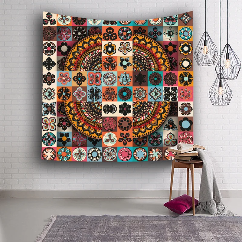 Cilected Mandalas Wall Tapestry Indian Psychedelic Geometry Beach Towel Hanging Abstract Tapestries Art Dorm Room Decor
Cilected Mandalas Wall Tapestry Indian Psychedelic Geometry Beach Towel Hanging Abstract Tapestries Art Dorm Room Decor