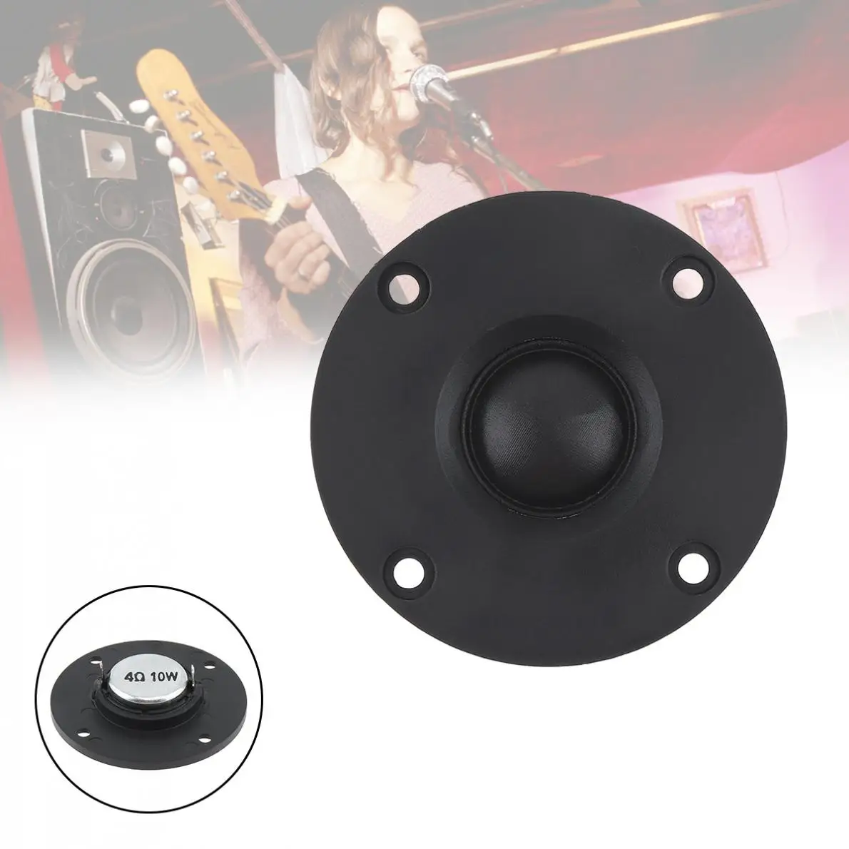2.5Inch 10W 20Core Dome Membrane Portable Tweeter Speaker Unit DIY Soundbox Loudspeaker 1PC High Fidelity and Ball-top-shape
2.5Inch 10W 20Core Dome Membrane Portable Tweeter Speaker Unit DIY Soundbox Loudspeaker 1PC High Fidelity and Ball-top-shape