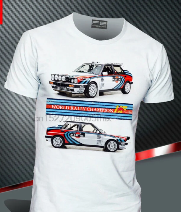T-Shirt Uomo Lancia Delta Martini Racing Evo Hf Integrale Rally Legend Fb Tee 2019 New Fashion Men Casual Slim Fit T-Shirt
T-Shirt Uomo Lancia Delta Martini Racing Evo Hf Integrale Rally Legend Fb Tee 2019 New Fashion Men Casual Slim Fit T-Shirt