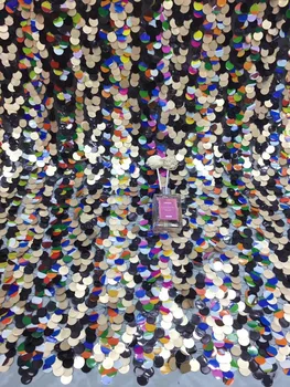 African sequins lace fabric 2019 high quality Nigeria lace fabric African embroidery French tulle lace fabric T3317 
African sequins lace fabric 2019 high quality Nigeria lace fabric African embroidery French tulle lace fabric T3317