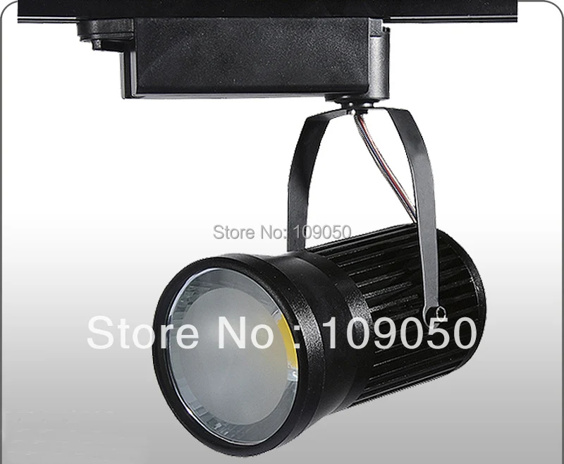 20W LED Track light,high power LED Spotlight,LED spotlight with integral dimmable power supply,SMTR-11-61