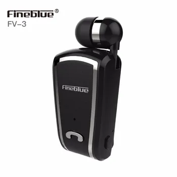 

F-V3 business bluetooth earphone wireless Stereo headset Long standby handsfree calls headphones for smart phones for Driving