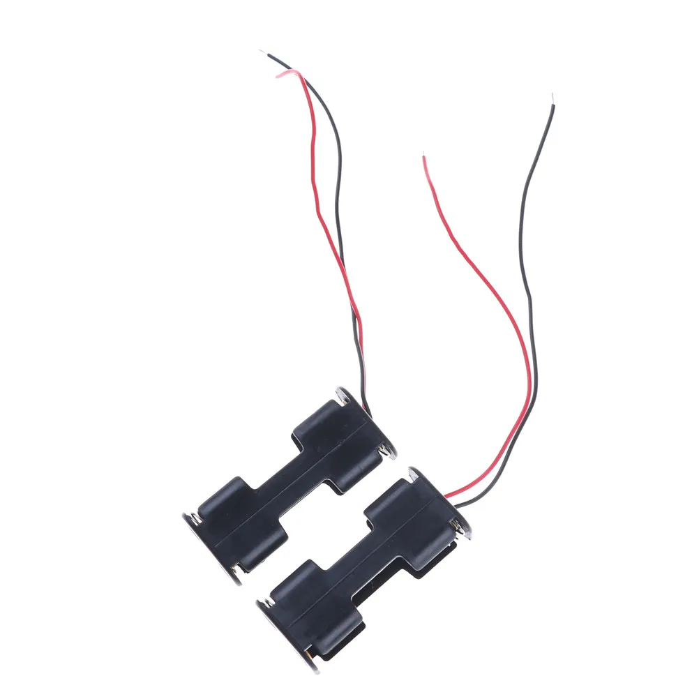 2pcs/lot New Plastic AA Battery Case Holder Storage Box with Wire Leads for Model Toy Car Spare Parts RC Helicopter Accessoies
2pcs/lot New Plastic AA Battery Case Holder Storage Box with Wire Leads for Model Toy Car Spare Parts RC Helicopter Accessoies