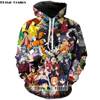 PLstar Cosmos 2019 New Fashion hoodies Harajuku style Sweatshirt Anime Naruto/dragon ball Z/One Piece 3d Print Men Women Hoodie
PLstar Cosmos 2019 New Fashion hoodies Harajuku style Sweatshirt Anime Naruto/dragon ball Z/One Piece 3d Print Men Women Hoodie