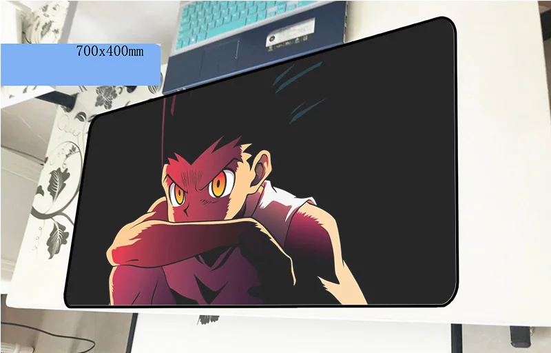 HUNTERxHUNTER mousepad 700x400x3mm HD pattern gaming mouse pad gamer mat cool new game computer desk padmouse keyboard play mats
HUNTERxHUNTER mousepad 700x400x3mm HD pattern gaming mouse pad gamer mat cool new game computer desk padmouse keyboard play mats