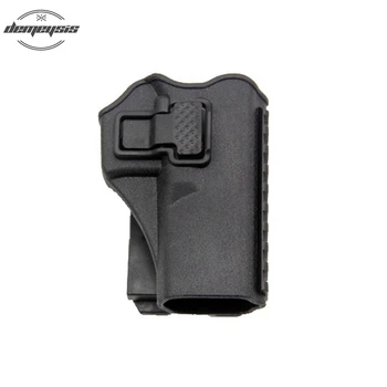 Glock Gun Holster Right handed light bearing W/ Rail Gun Holster for Glock 17 19 22 23 31 32
Glock Gun Holster Right handed light bearing W/ Rail Gun Holster for Glock 17 19 22 23 31 32