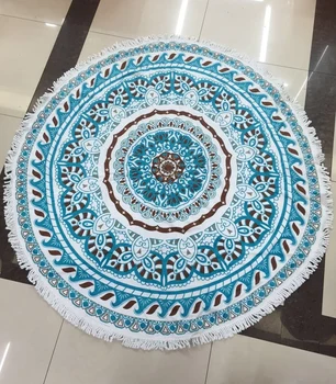 2016 New Summer Large Cotton Floral Printed Round Beach Towels With Tassel Circle Beach Towel Serviette De Plage
2016 New Summer Large Cotton Floral Printed Round Beach Towels With Tassel Circle Beach Towel Serviette De Plage