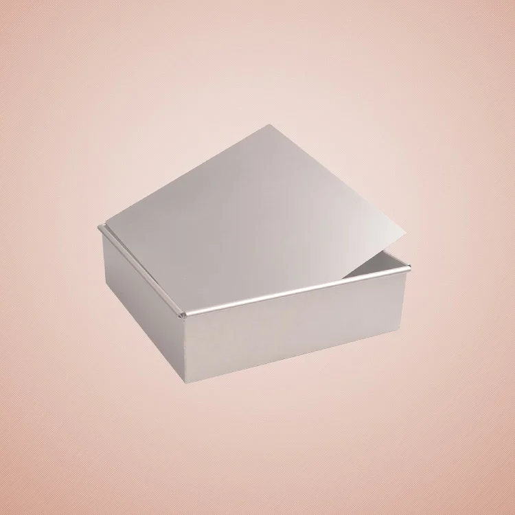 BAKEST 1pcs Aluminium Alloy Square Shape Removable Bottom Cake Baking Mold Muilt Size For Choose
BAKEST 1pcs Aluminium Alloy Square Shape Removable Bottom Cake Baking Mold Muilt Size For Choose