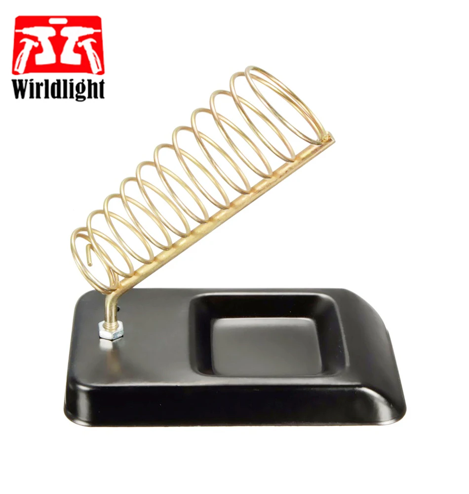Soldering Iron Stand Holder Base Metal Rectangle Solder Station soldering stand Safety Protecting Base
Soldering Iron Stand Holder Base Metal Rectangle Solder Station soldering stand Safety Protecting Base