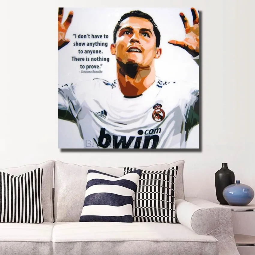 Oil Painting On Canvas Cristiano Ronaldo Football Super Star Poster Wall Art Gift Wall Pictures For Living Room Home Decor RW397
Oil Painting On Canvas Cristiano Ronaldo Football Super Star Poster Wall Art Gift Wall Pictures For Living Room Home Decor RW397