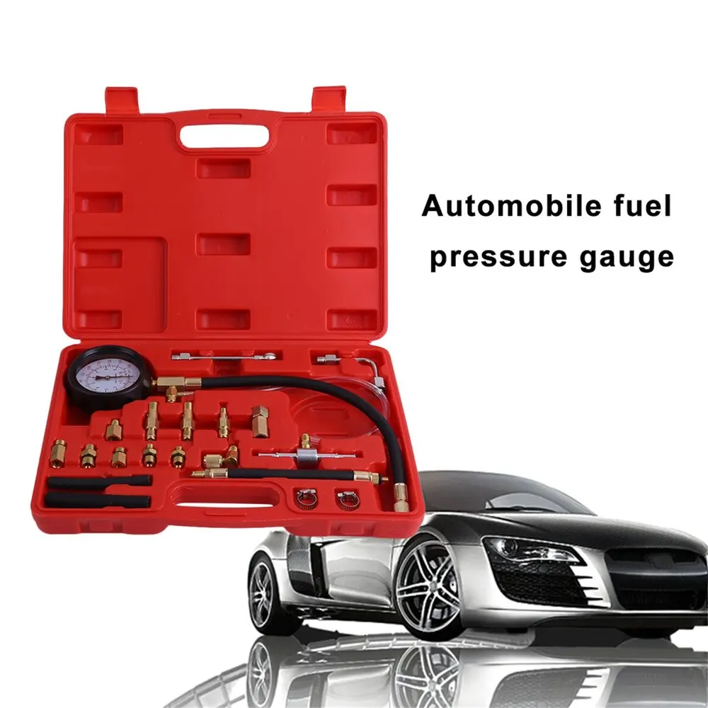 new 0-140 PSI Fuel Injection Pump Injector Tester Pressure Gauge Gasoline Car Vehicle Oil Combustion Spraying Diagnostics Tool
new 0-140 PSI Fuel Injection Pump Injector Tester Pressure Gauge Gasoline Car Vehicle Oil Combustion Spraying Diagnostics Tool