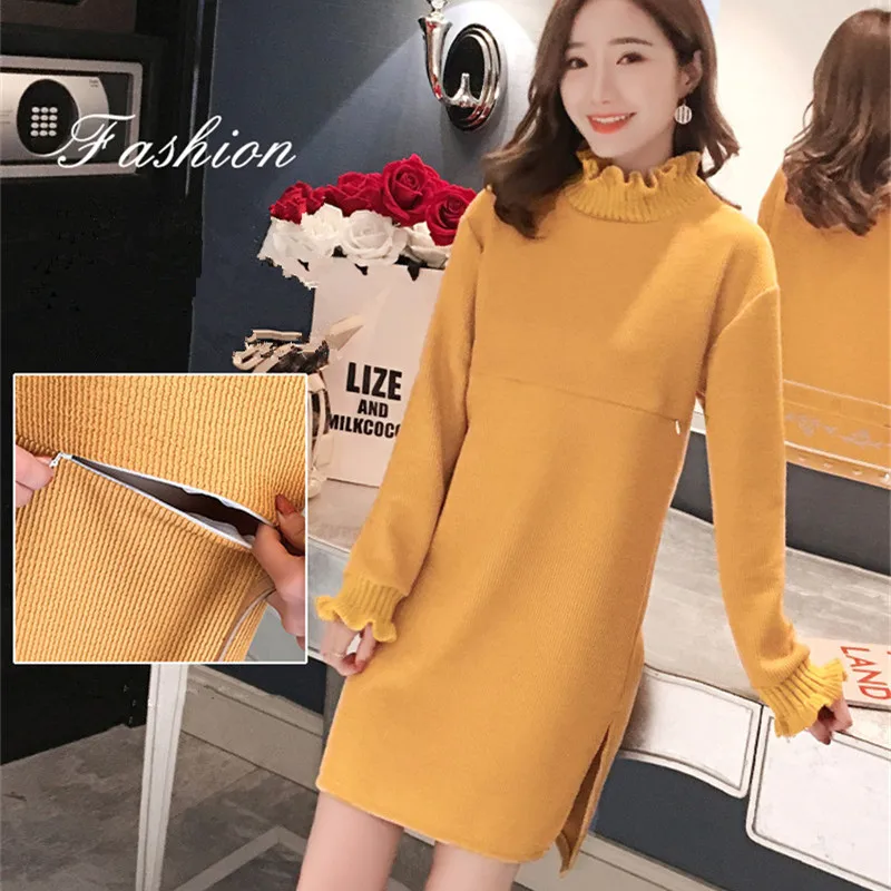 Maternity Clothes Nursing Dress Breastfeeding Clothes For Pregnant Women Winter Pregnancy Clothing Mother Breast Feeding Dress
Maternity Clothes Nursing Dress Breastfeeding Clothes For Pregnant Women Winter Pregnancy Clothing Mother Breast Feeding Dress