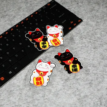 GalonDeco Cartoon Lucky Cat Fortune Cat Safety Reflective Car Stickers Fashion Motorcycle Reflective Stickers Decals
GalonDeco Cartoon Lucky Cat Fortune Cat Safety Reflective Car Stickers Fashion Motorcycle Reflective Stickers Decals
