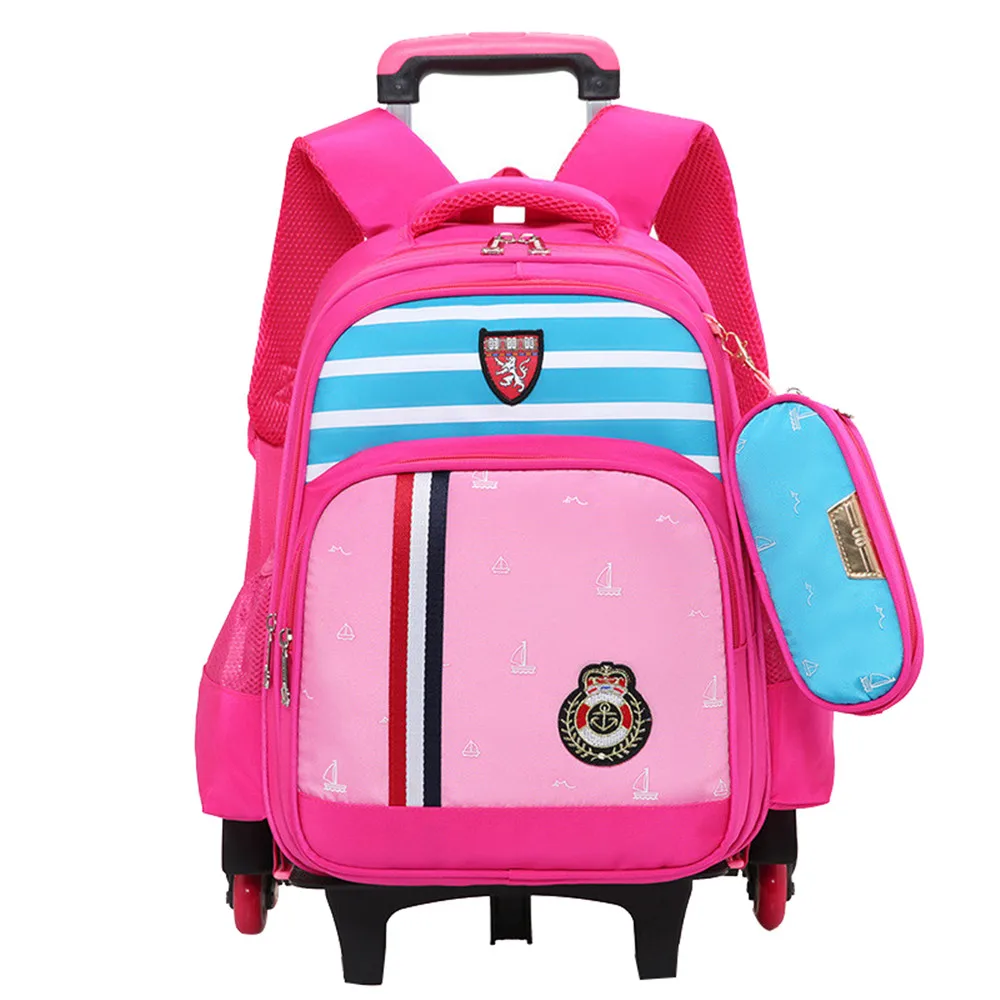 Children Trolley School Bags Rolling Mochilas Escolar Kids Wheeled Printing Backpack Girls Boys Bagpack Back Pack bag on Wheels
Children Trolley School Bags Rolling Mochilas Escolar Kids Wheeled Printing Backpack Girls Boys Bagpack Back Pack bag on Wheels