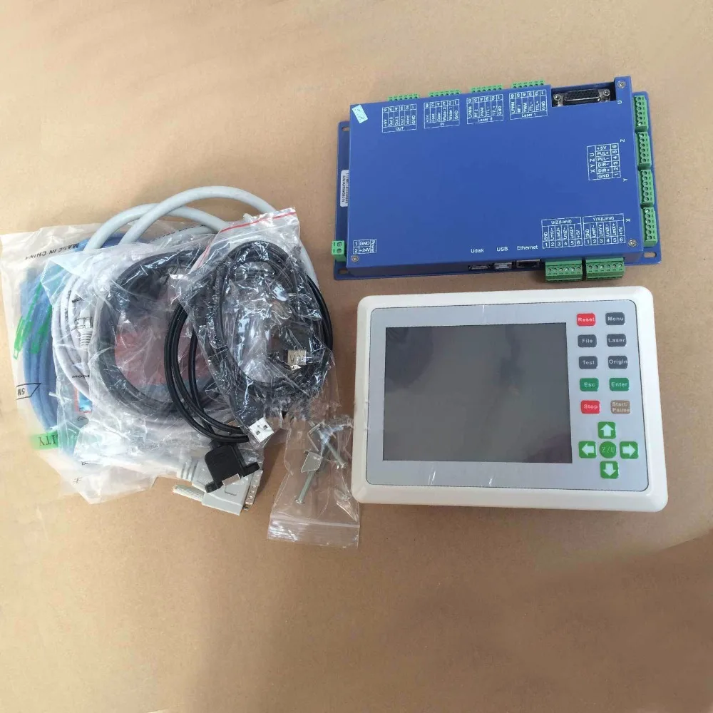 Newest DSP CO2 Laser Cutter Engraver Machine LCD Motion Controller System LC980B
Newest DSP CO2 Laser Cutter Engraver Machine LCD Motion Controller System LC980B