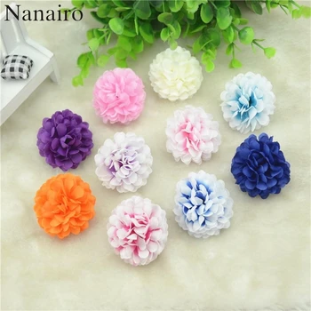 10 Pcs 4.5cm Cheap Daisy Mini Artificial Silk Rose Flowers Heads DIY Scrapbooking Fake Flower Kiss Ball For Wedding Decorative
10 Pcs 4.5cm Cheap Daisy Mini Artificial Silk Rose Flowers Heads DIY Scrapbooking Fake Flower Kiss Ball For Wedding Decorative