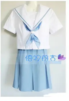 New Anime Cosplay Japanese School Uniform Cute Lolita Dress Set Sailor Dresses Uniform
New Anime Cosplay Japanese School Uniform Cute Lolita Dress Set Sailor Dresses Uniform
