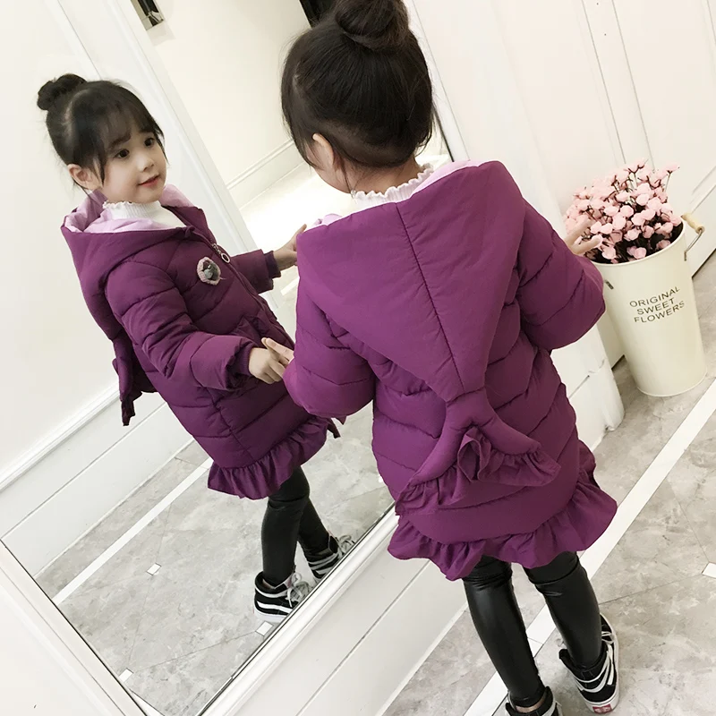 New 2019 Fashion Children Winter Jacket Baby Girls Coat Kids Warm Thick Hooded Long Cotton Coats for Girls Teenage 3Y-10Y
New 2019 Fashion Children Winter Jacket Baby Girls Coat Kids Warm Thick Hooded Long Cotton Coats for Girls Teenage 3Y-10Y