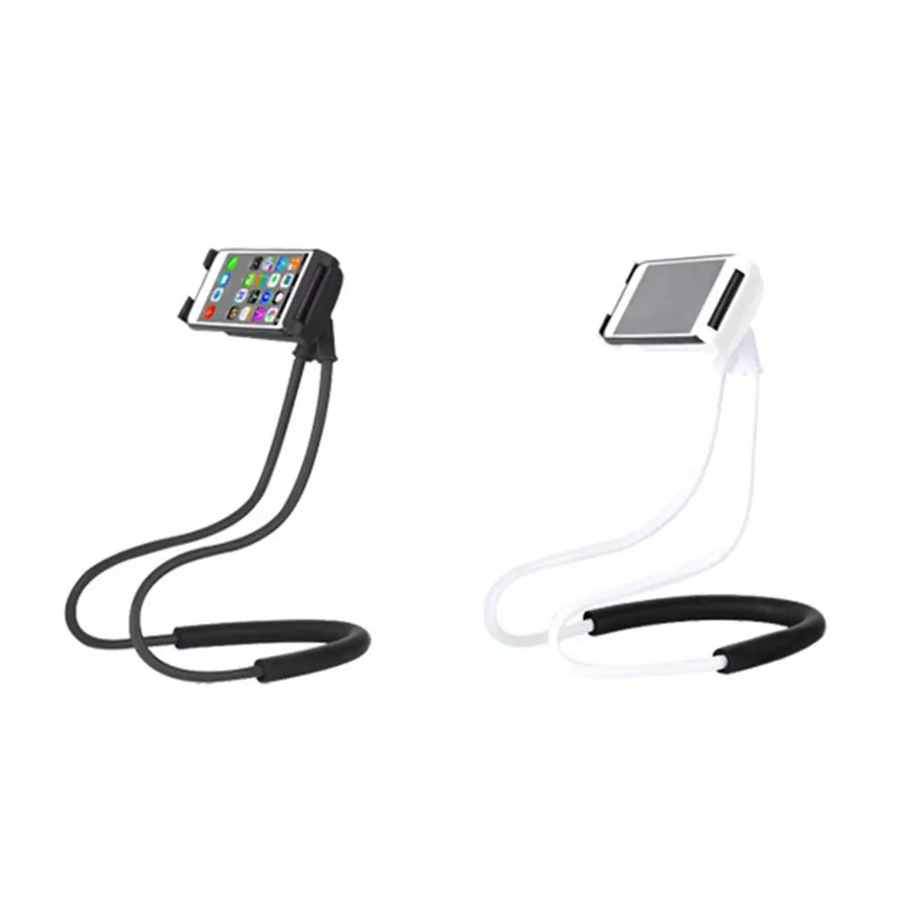 Durable Lazy Neck Phone Holder Universal Mobile Phone Stand 360 Degree Flexible Rotate Tablet Lazy Mount Bracket
Durable Lazy Neck Phone Holder Universal Mobile Phone Stand 360 Degree Flexible Rotate Tablet Lazy Mount Bracket
