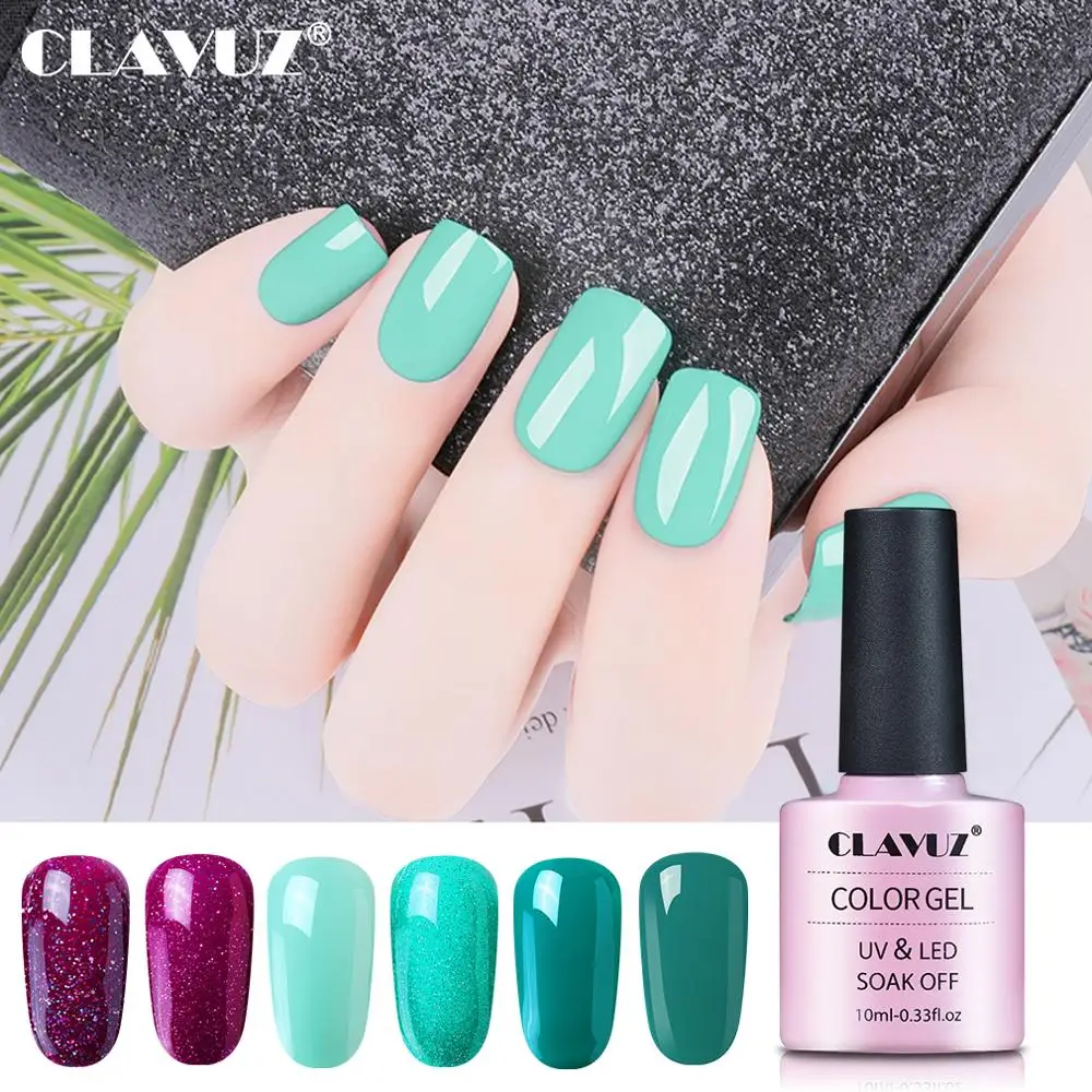 CLAVUZ 72 Color New 6pcs/kit 10ML Varnish DIY Kit UV Gel Nail Polish Set Lucky Soak Off Semi Permanent Hybrid Enamel Lacquer Gel
CLAVUZ 72 Color New 6pcs/kit 10ML Varnish DIY Kit UV Gel Nail Polish Set Lucky Soak Off Semi Permanent Hybrid Enamel Lacquer Gel