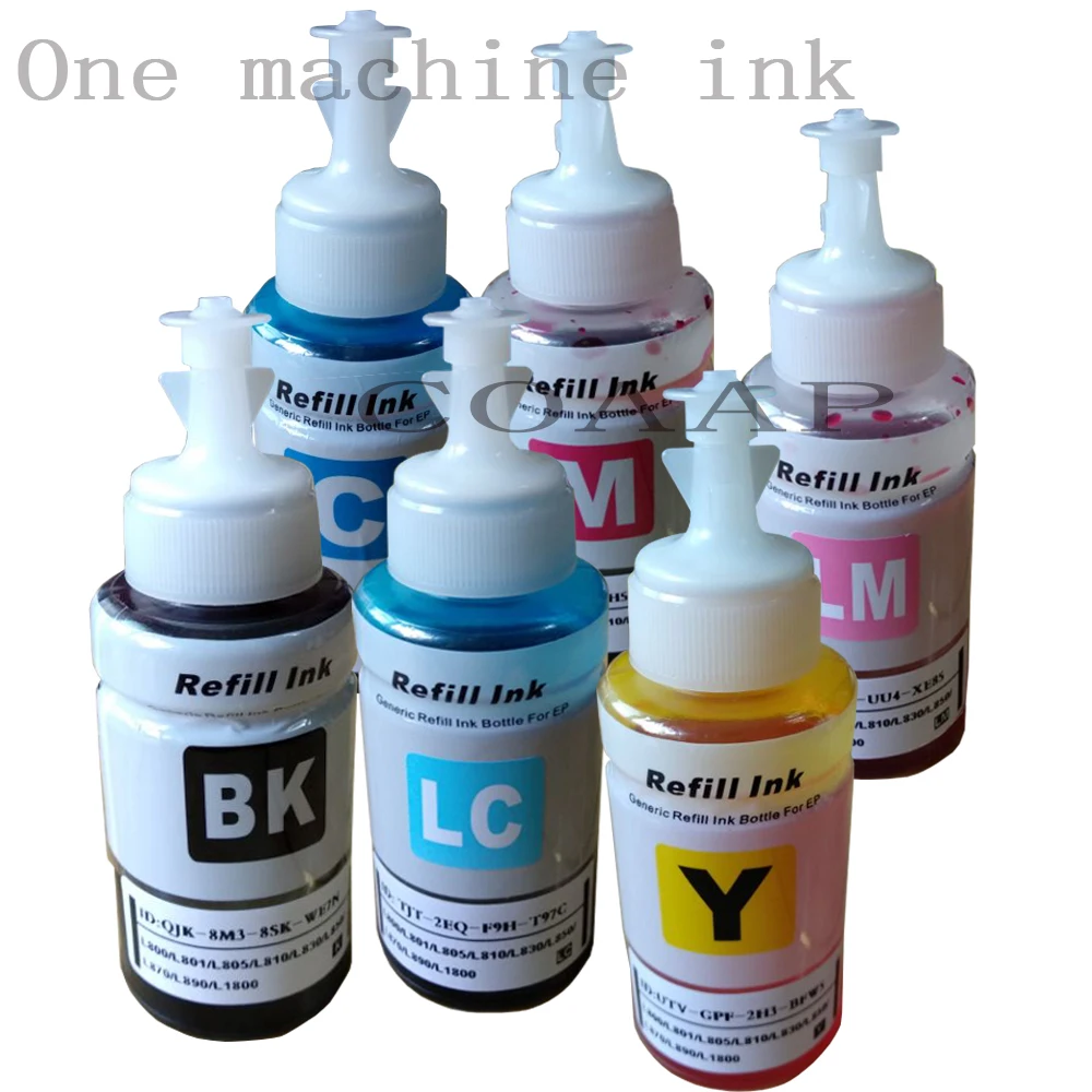 Совместимые чернила для картриджа EPSON T0711 T0731 T1281 T1291 T220XL T1631 T2621 T2731 T6641 T0801 T0611 T2991 36XL 33XL 18XL
Совместимые чернила для картриджа EPSON T0711 T0731 T1281 T1291 T220XL T1631 T2621 T2731 T6641 T0801 T0611 T2991 36XL 33XL 18XL