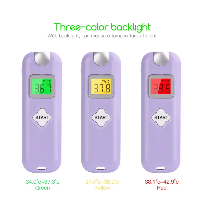 Baby Forehead Thermometer Non-Contact Infrared Thermometer Gun Adult Digital Fever Thermometer Color Warn Family Health Care 31
Baby Forehead Thermometer Non-Contact Infrared Thermometer Gun Adult Digital Fever Thermometer Color Warn Family Health Care 31