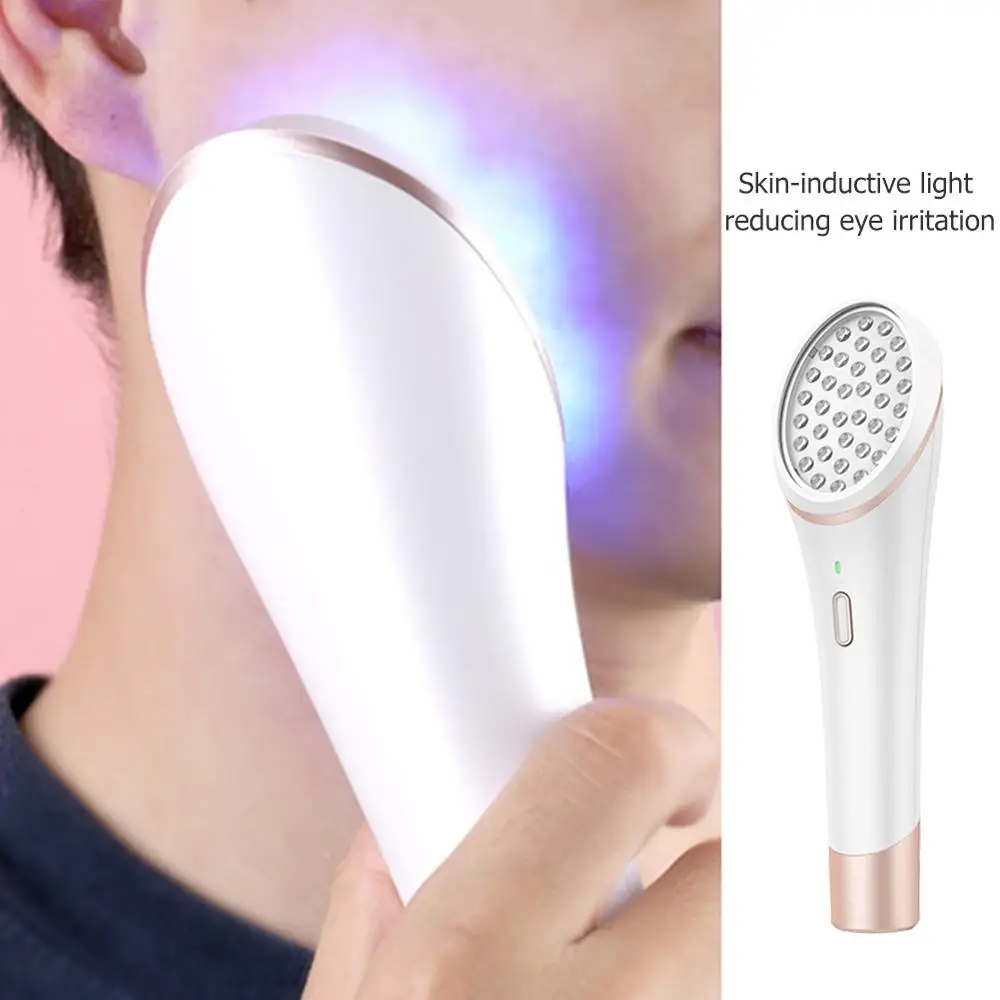 XPRE052 Wireless Rechargeable Acne Remover Therapy Treatment Device Acne Clearing Eraser with Blue and Red Light Beauty Tool
XPRE052 Wireless Rechargeable Acne Remover Therapy Treatment Device Acne Clearing Eraser with Blue and Red Light Beauty Tool