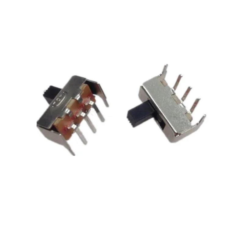 1000PCS SS12F23 SS-12F23 SPDT 1P2T Toggle switch slide switches 5PIN 3+2 90 degree handle length 4mm ROHS | Обустройство дома