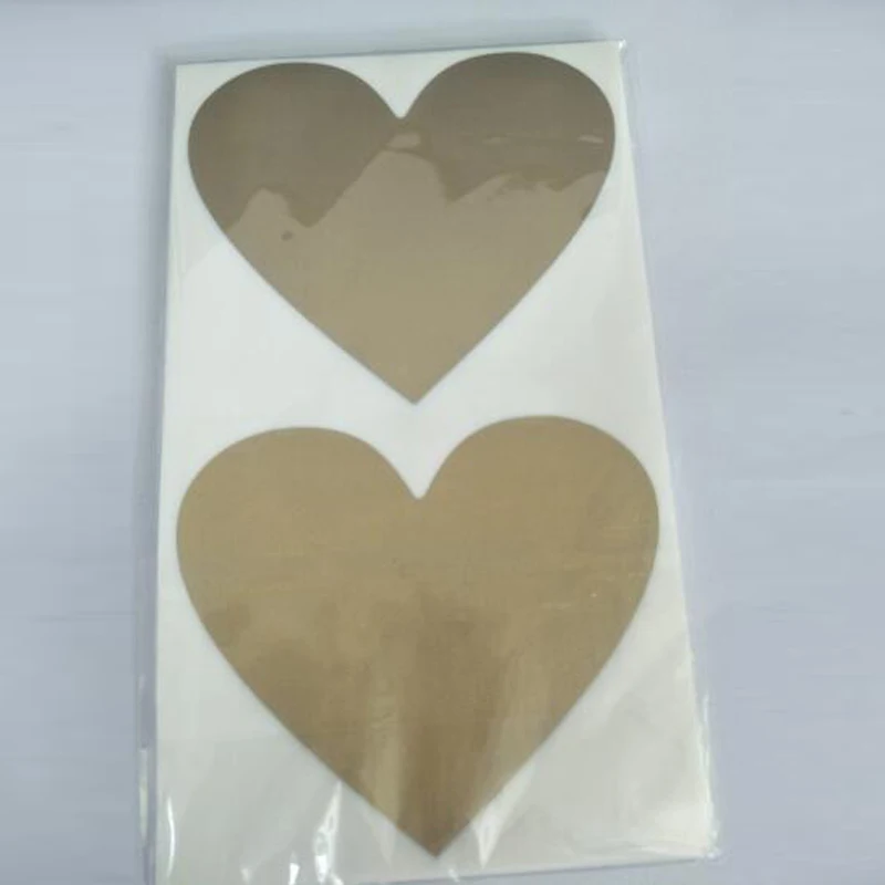 Wholesale 500Pcs Scratch Off Sticker Love Heart Shape Gold Color Blank for Secret Surprise,DIY Surprise Games,Secret message
Wholesale 500Pcs Scratch Off Sticker Love Heart Shape Gold Color Blank for Secret Surprise,DIY Surprise Games,Secret message