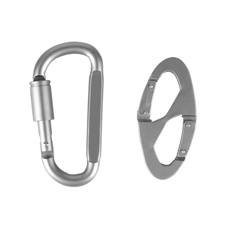 Aluminum Spring Key Carabiners Clip Carrying Gear Lock Buckle Key Holders Hook Outdoor Camping Equipment MC889
Aluminum Spring Key Carabiners Clip Carrying Gear Lock Buckle Key Holders Hook Outdoor Camping Equipment MC889