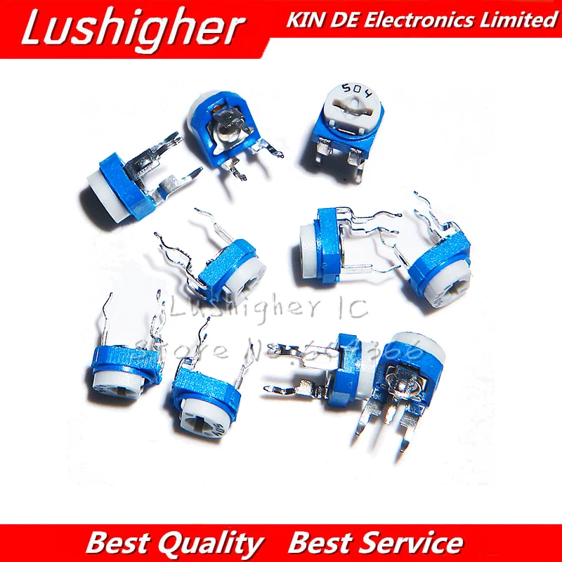 20PCS RM065 50K Ohm 503 RM-065 RM065-503 Trimpot Trimmer Potentiometer Variable Resistor New
20PCS RM065 50K Ohm 503 RM-065 RM065-503 Trimpot Trimmer Potentiometer Variable Resistor New