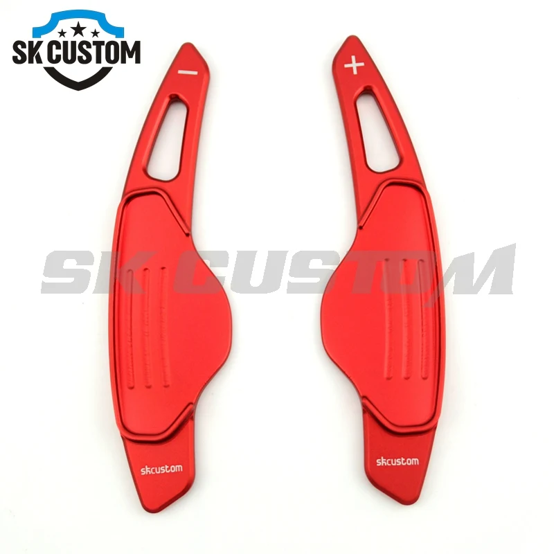 SK custom Aluminum Steering Wheel Paddle Extension Shifters Shifter Sticker Cover For Jaguar XF XJ F-type
SK custom Aluminum Steering Wheel Paddle Extension Shifters Shifter Sticker Cover For Jaguar XF XJ F-type