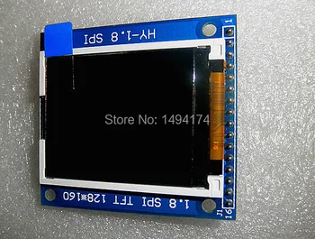 WQScosea Q8S-24 1.8 Inch 1.8" Serial 128X160 SPI TFT LCD Panel Module ST7735S Display Screen + PCB Adapter for 51/AVR/STM32/ARM
WQScosea Q8S-24 1.8 Inch 1.8" Serial 128X160 SPI TFT LCD Panel Module ST7735S Display Screen + PCB Adapter for 51/AVR/STM32/ARM