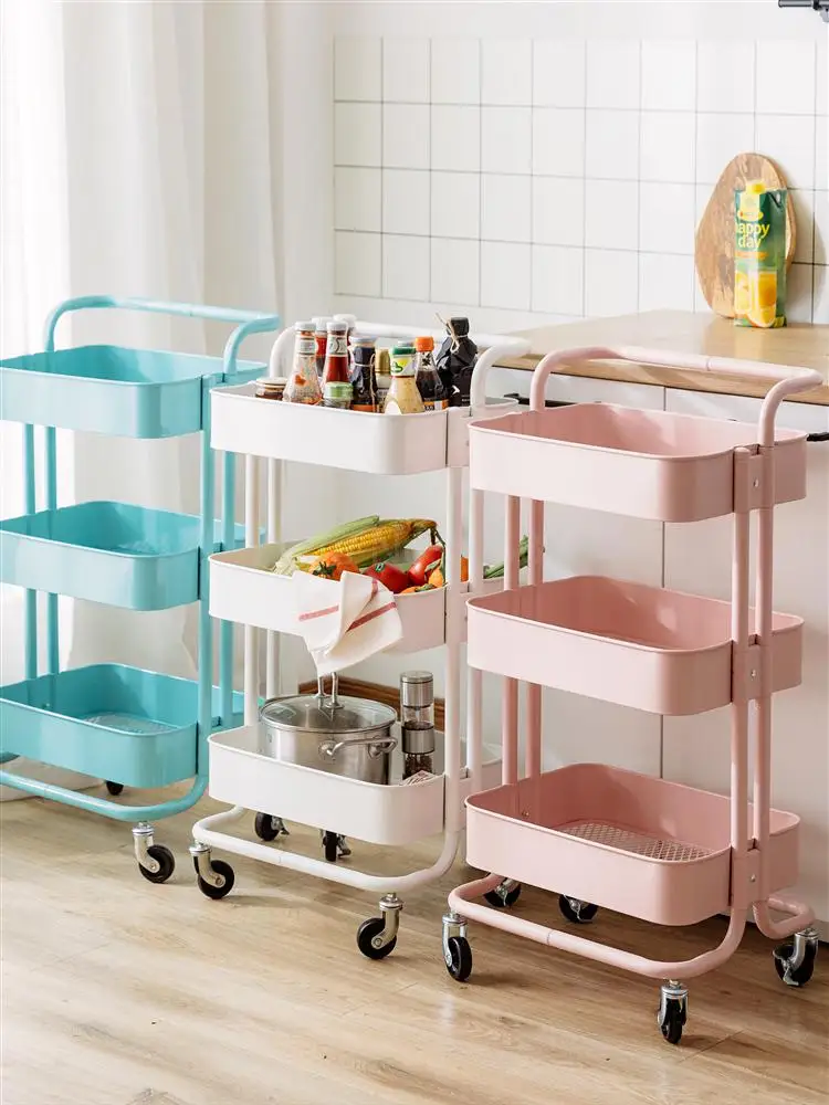 Baby stroller rack multi-function floor kitchen multi-layer storage rack beauty belt wheel removable storage artifact
Baby stroller rack multi-function floor kitchen multi-layer storage rack beauty belt wheel removable storage artifact