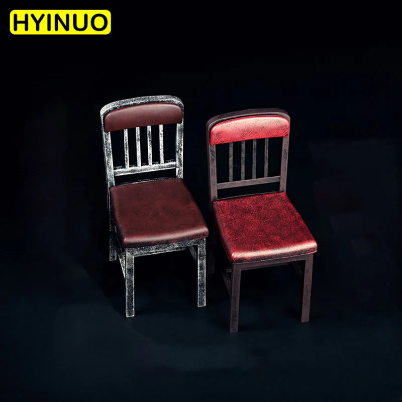 2 Models 1:6 Scale FG013 leather Version Chair Model Alloy Chair Metal Figure Fit For 12" Body Action Figures Doll Accessories
2 Models 1:6 Scale FG013 leather Version Chair Model Alloy Chair Metal Figure Fit For 12" Body Action Figures Doll Accessories