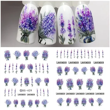 Lavender Nail Water Decals Colorful Succulent Plants Flower Nail Art Adhesive Transfer Sticker DIY Tips Nail Decoration
Lavender Nail Water Decals Colorful Succulent Plants Flower Nail Art Adhesive Transfer Sticker DIY Tips Nail Decoration