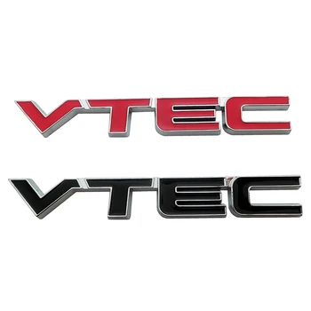 3D VTEC Metal Car Styling Refit Emblem Fender Tail Body Badge Zinc Alloy Sticker for Honda Civic Accord Odyssey Spirior CRV
3D VTEC Metal Car Styling Refit Emblem Fender Tail Body Badge Zinc Alloy Sticker for Honda Civic Accord Odyssey Spirior CRV