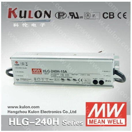 MEAN WELL HLG-240H-54A LED lighting power supply 240W 54V 7 years Warranty waterproof and adjustable
MEAN WELL HLG-240H-54A LED lighting power supply 240W 54V 7 years Warranty waterproof and adjustable